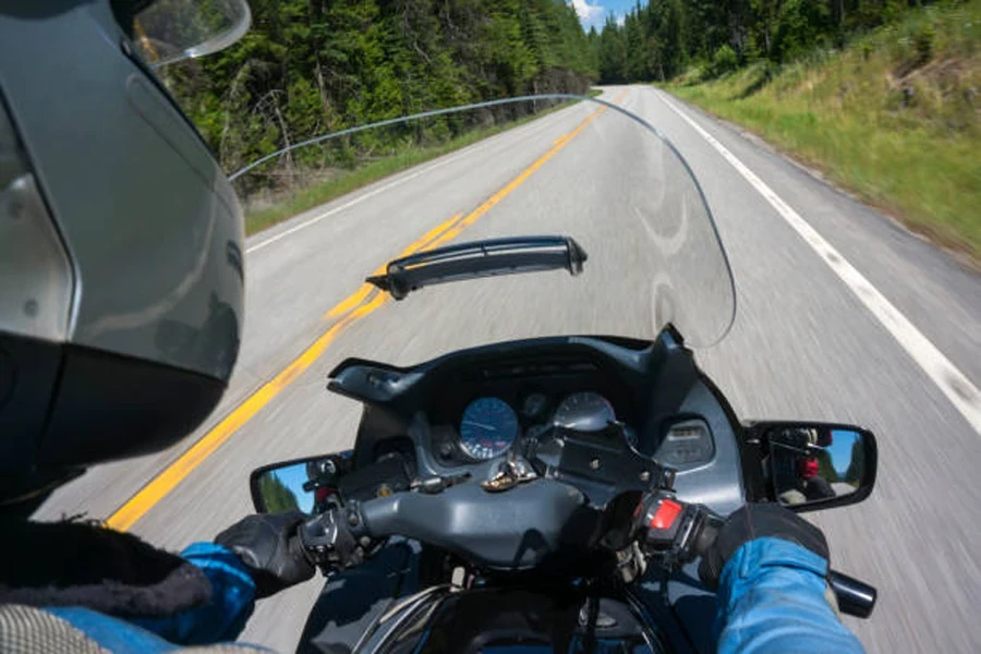 motorcycle windshield