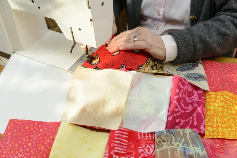 quilting مشین