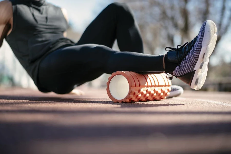 the foam roller