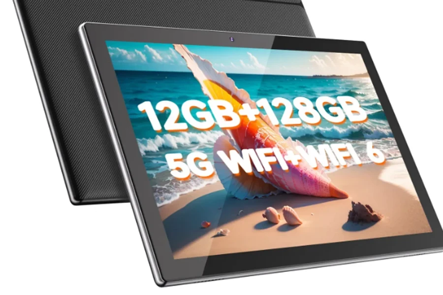 Tablette Android 10 pouces avec 12 Go de RAM et écran 1280x800