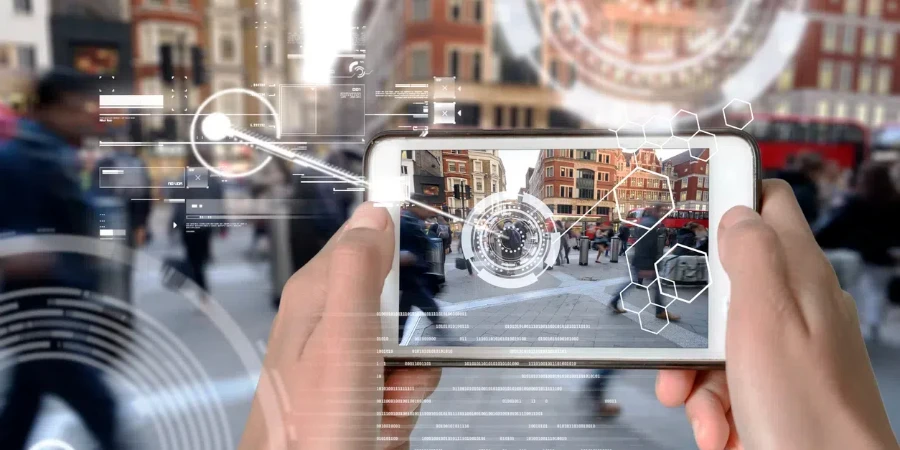 Perangkat Augmented Reality menggunakan teknologi pintar