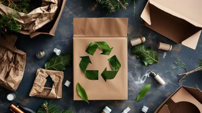 Les entreprises qui adoptent des principes circulaires se concentrent souvent sur des matériaux d’emballage respectueux de l’environnement tels que les plastiques biodégradables, le papier ou les composants entièrement recyclables.