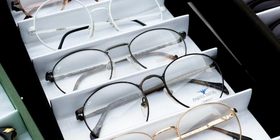 Différents choix de lunettes