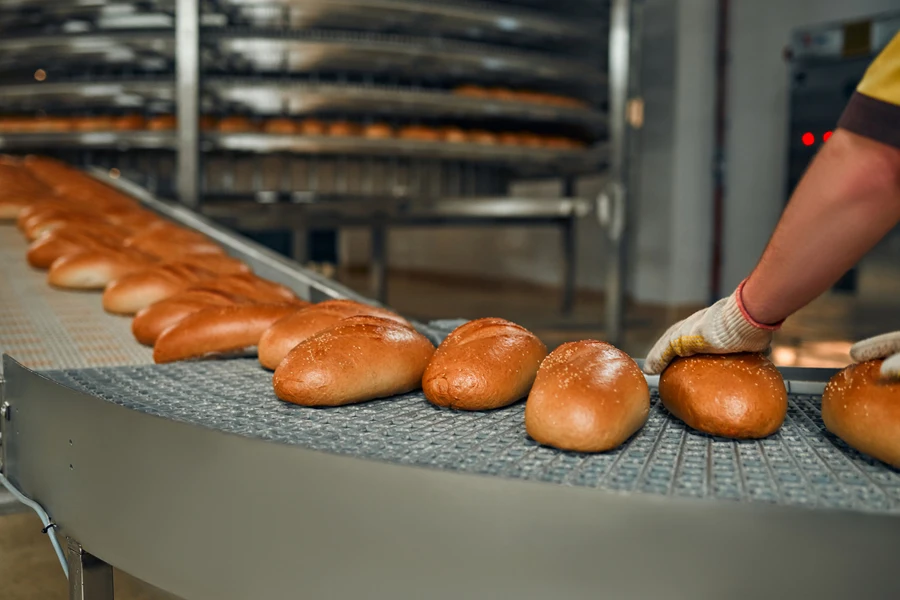 Fabbrica per la produzione di prodotti da forno