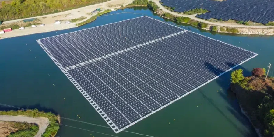 Floating PV project