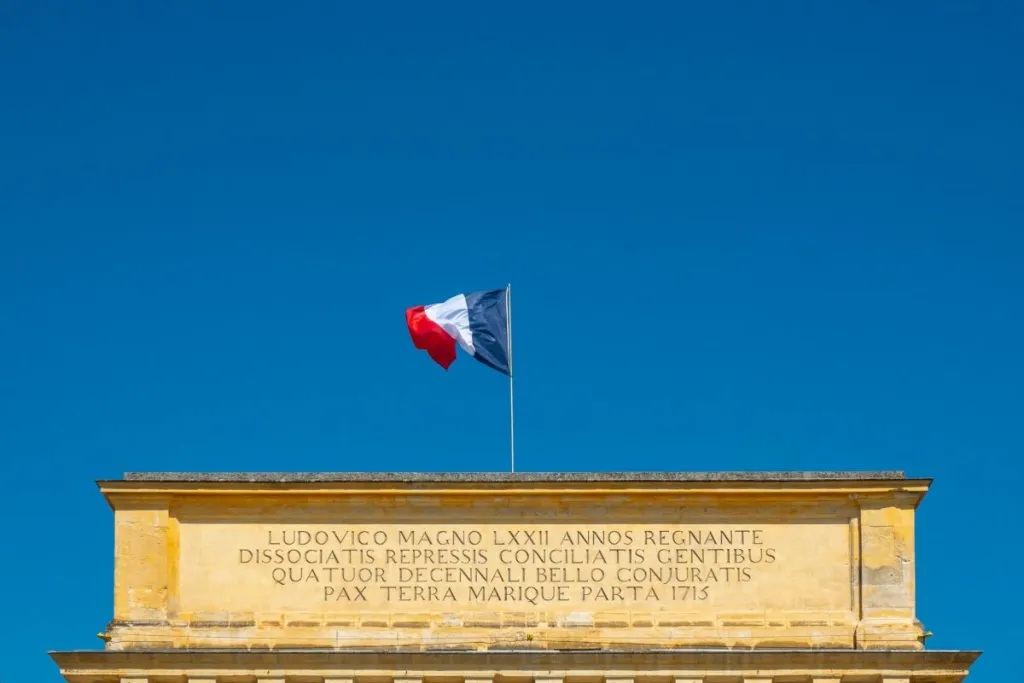 Französisch-Flag