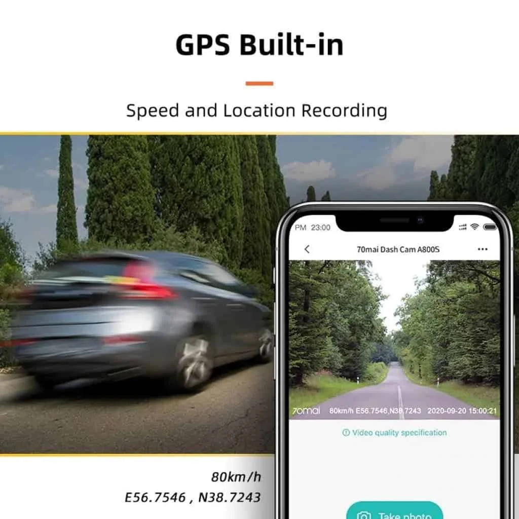 GPS and Advanced Features