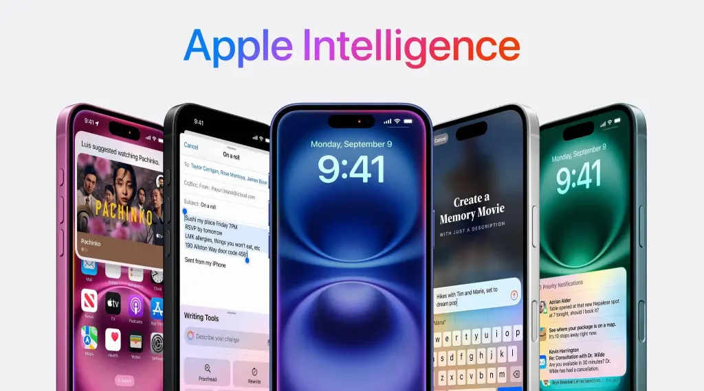 Bild vom Apple Event