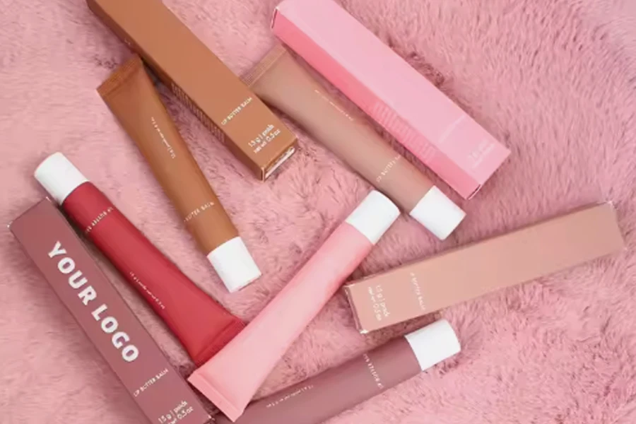 Lip Gloss Balm Tubes