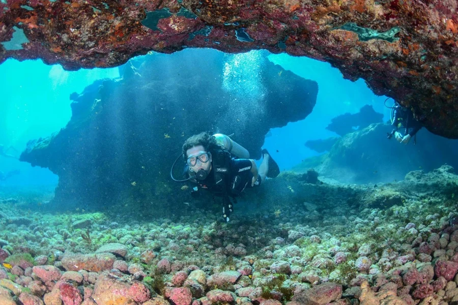 Mergulho em Fernando de Noronha