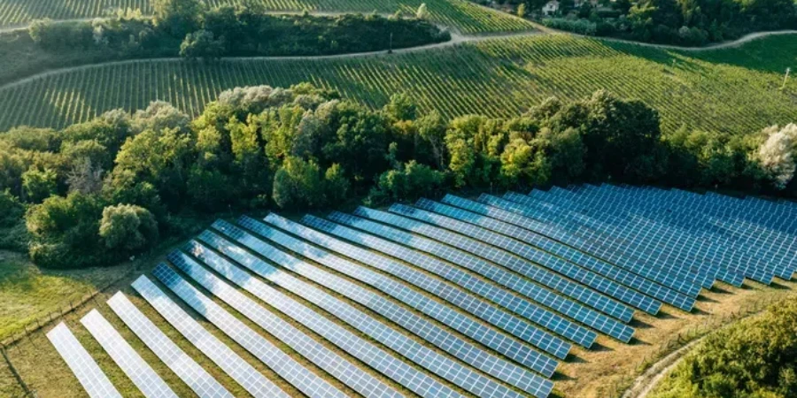 Capacidade fotovoltaica