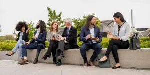 Gruppo professionale di diversa estrazione