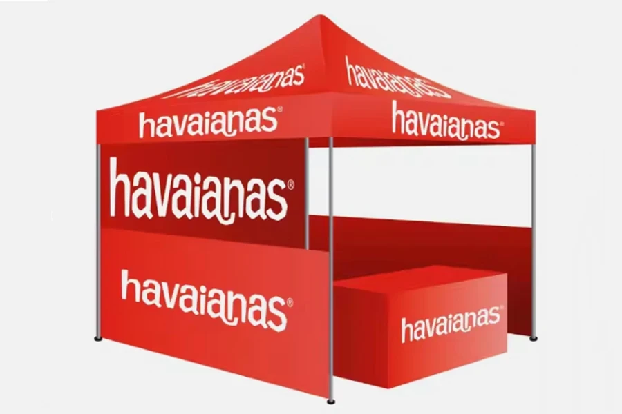 Promotional Advertising Outdoor Event Trade Show Pop up Tent, Mobile Advertising Marquee