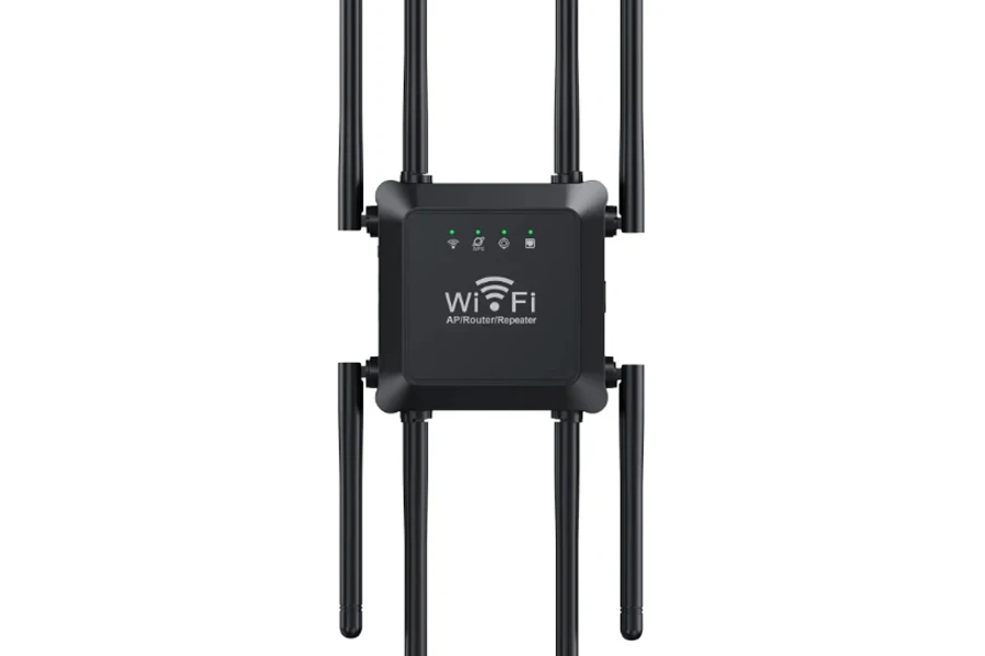 Mini répéteur et amplificateur de signal WiFi U18 AC300M