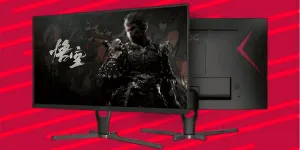 Apresentando o monitor gamer com taxa de atualização de 240 Hz!