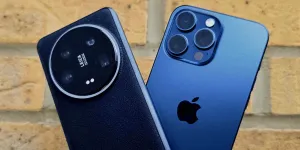 Teléfonos Xiaomi y Apple