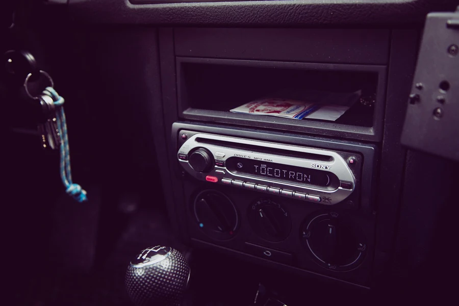 automobile, radio, music