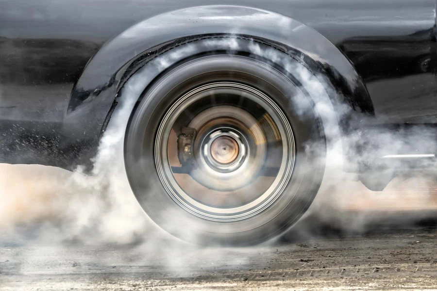 car racing tire