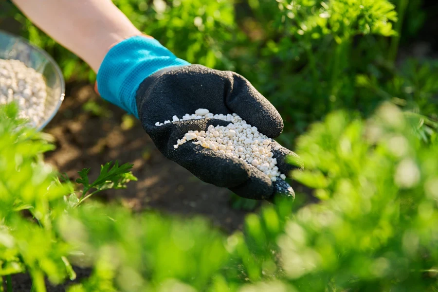 espalhador de fertilizante agrícola