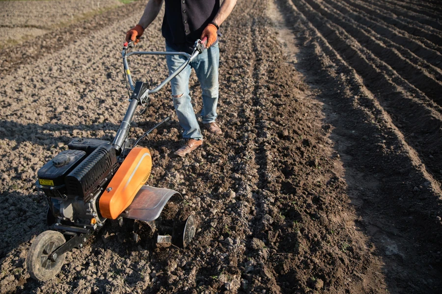 espalhador de fertilizante agrícola