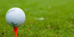 Golf, Golfspieler, Abschlag