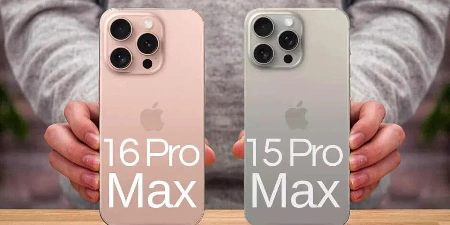 iPhone 15 Pro Max ve iPhone 16 Pro Max Karşılaştırması