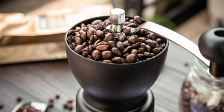 manual coffee grinder