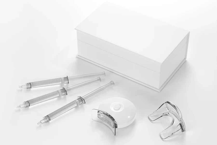 kit de blanqueamiento dental