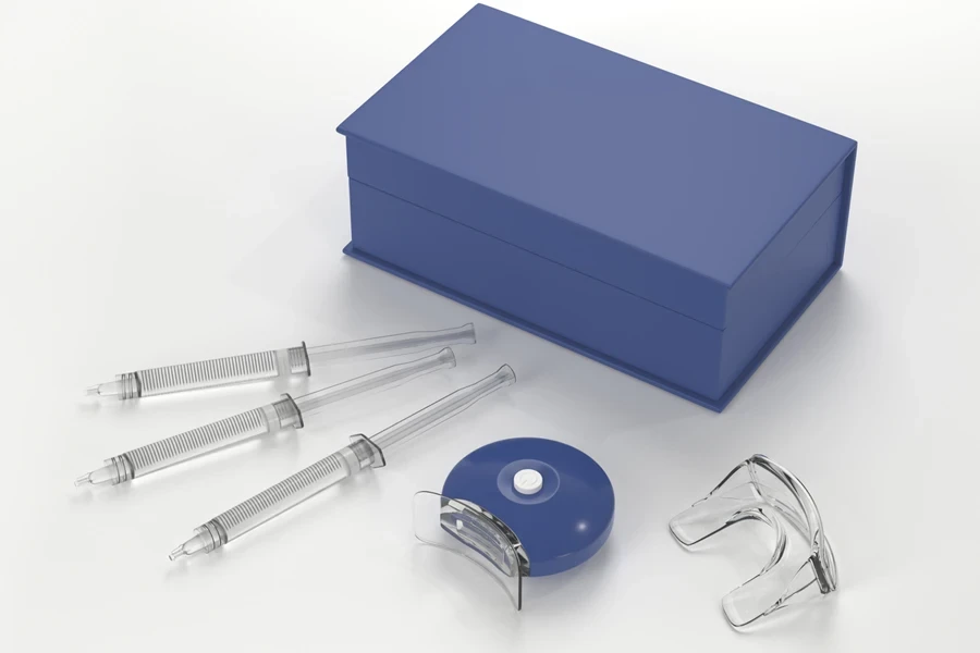 kit de blanqueamiento dental