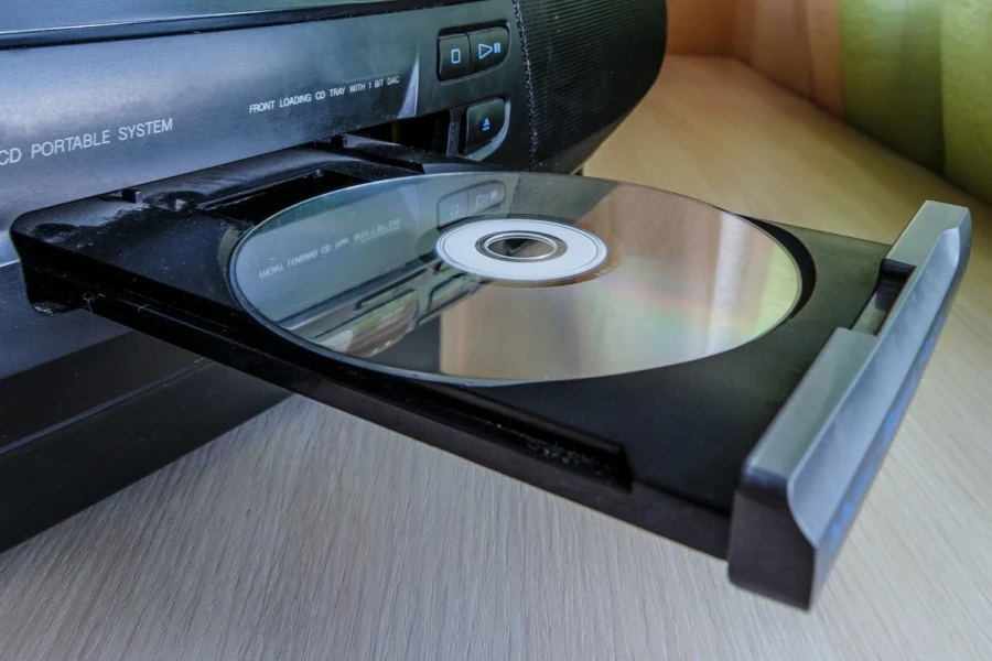 der Blu-ray-Player und -Recorder