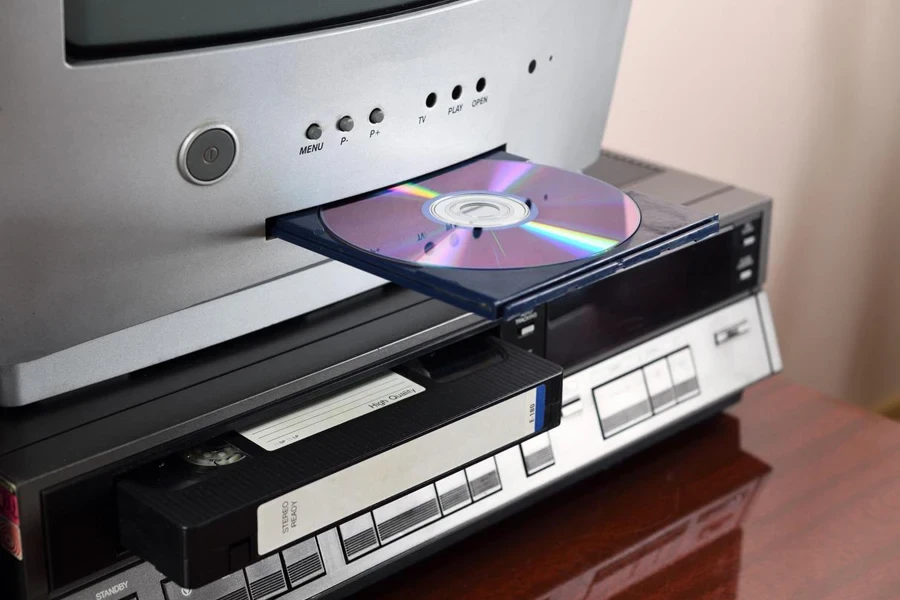 der Blu-ray-Player und -Recorder