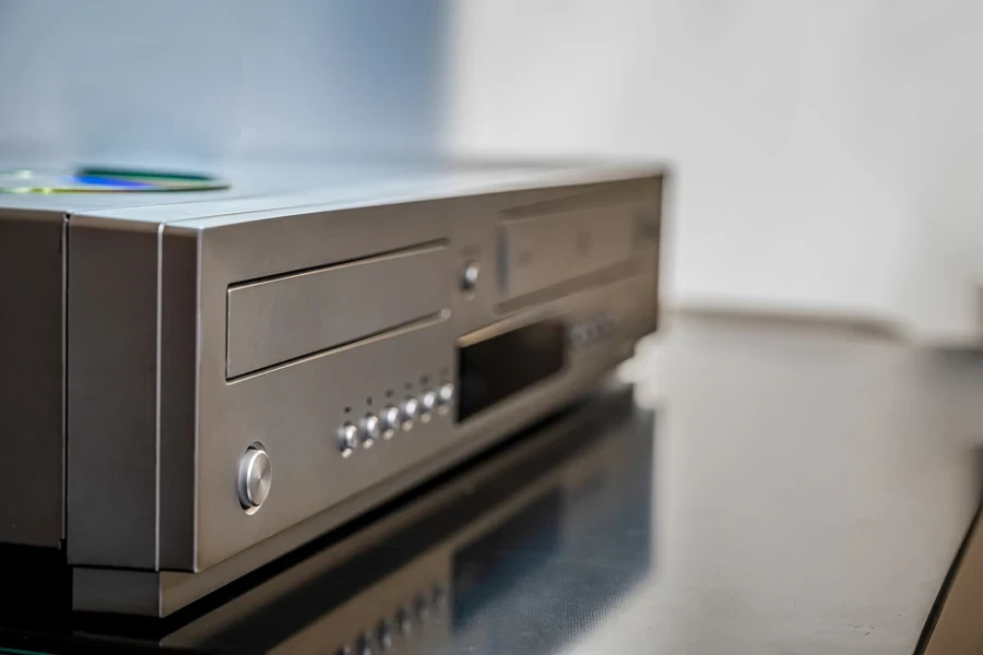 der Blu-ray-Player und -Recorder