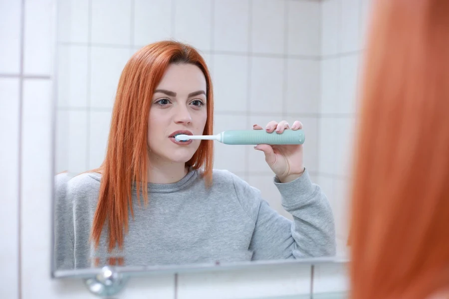 the sonic toothbrush