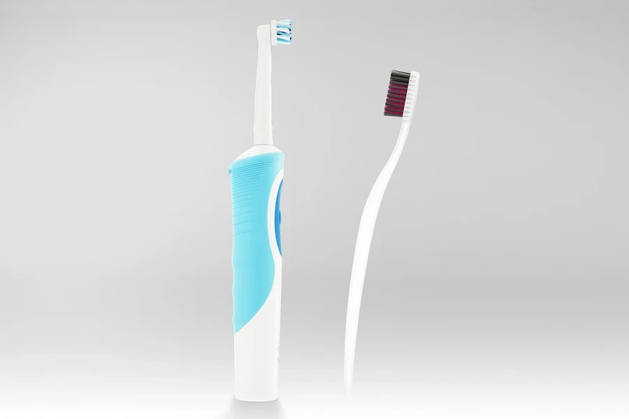 the toothbrush