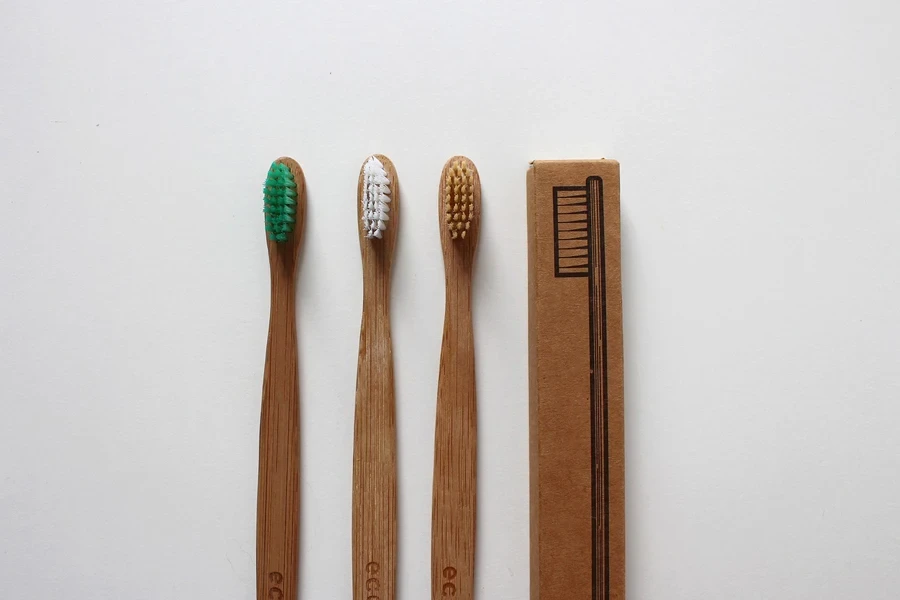 the toothbrush