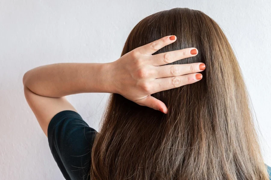 cabello grueso