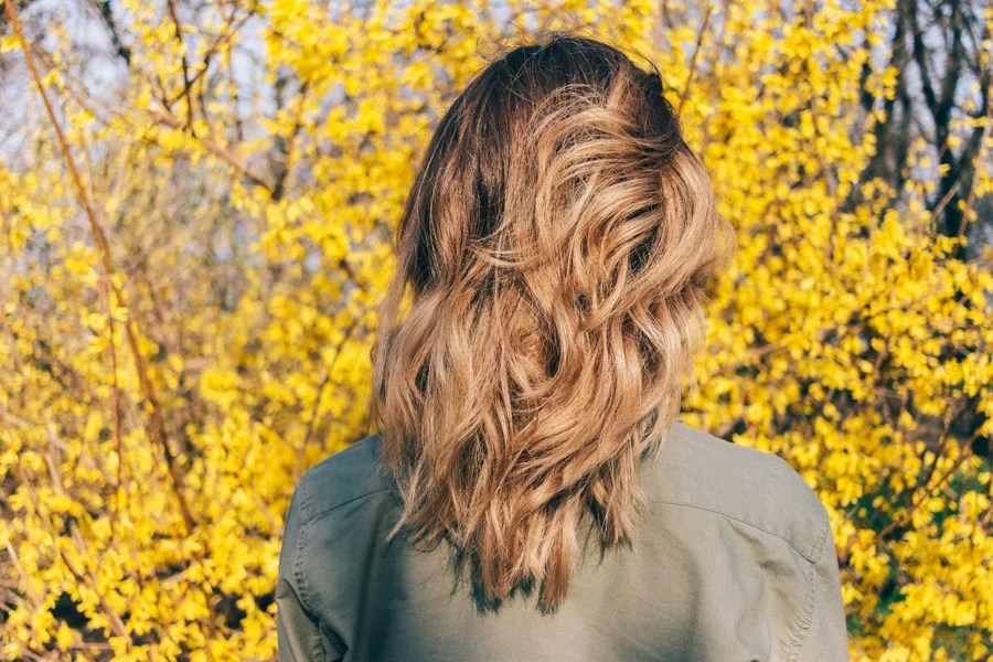 cabello grueso