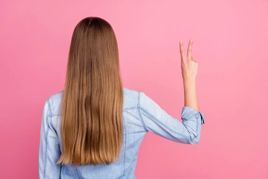 cabello grueso