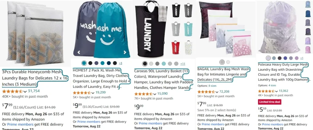 top-selling Laundry Bags