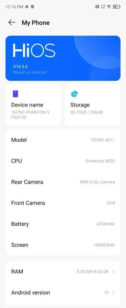 Battery Life and Charging3