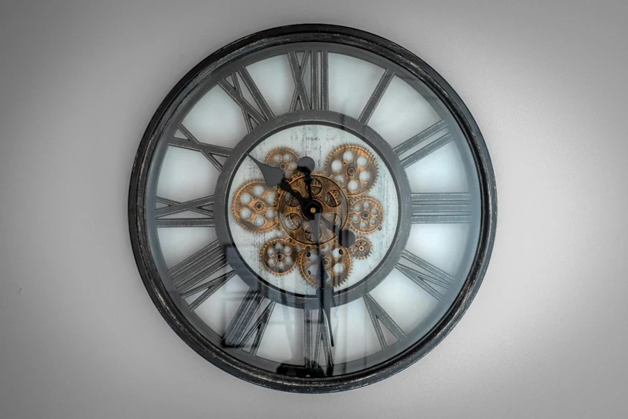 Clock on Wall