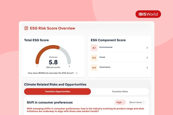 ESG Risk Score Overview