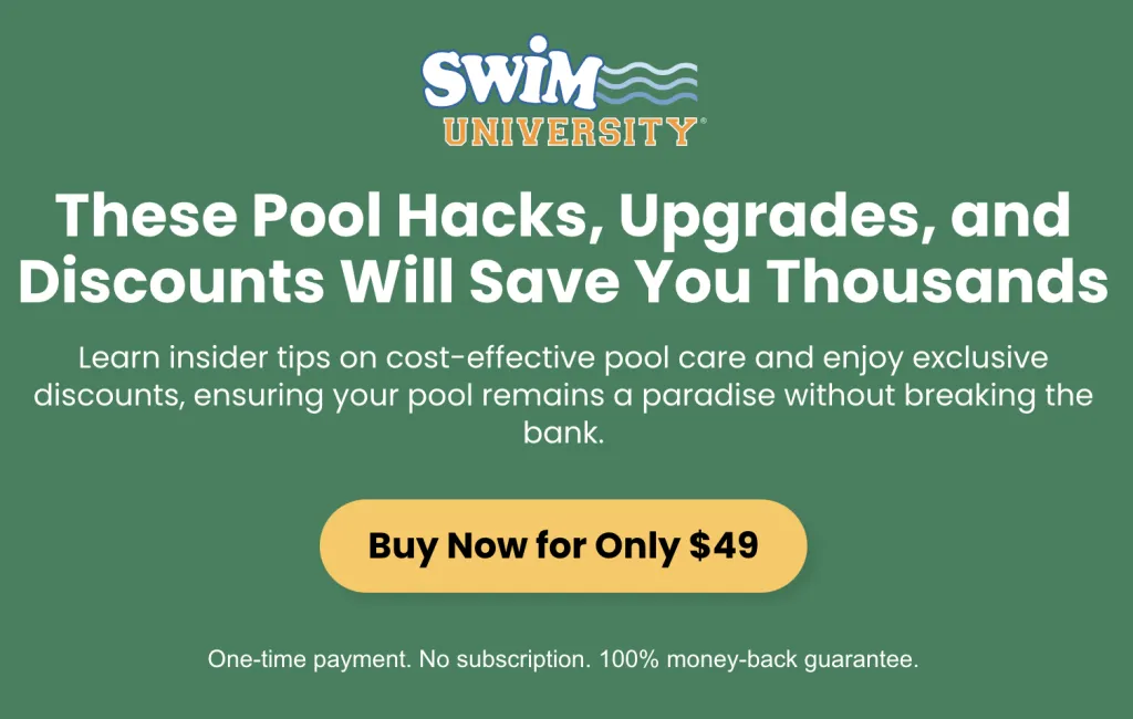 Example product from Swim University