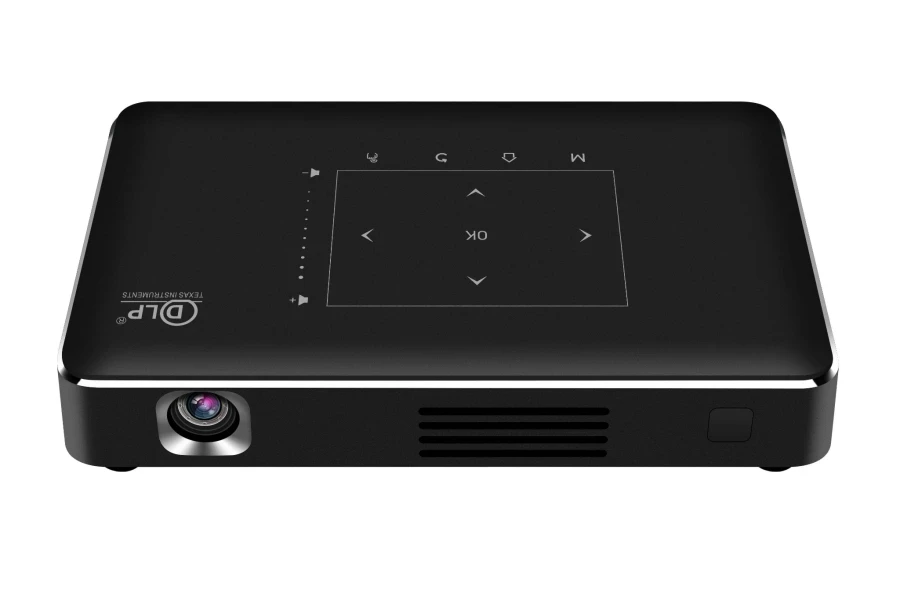 Maitre P10 II 4K HD DLP Мини-проектор, WiFi, сенсорный экран