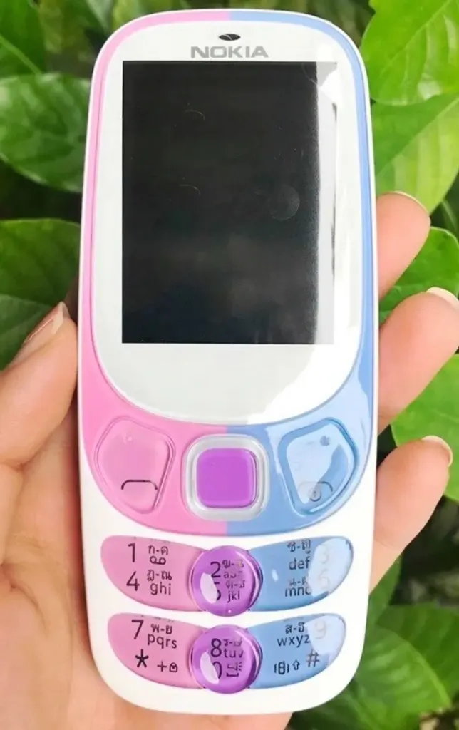 Nokia 2300 en main