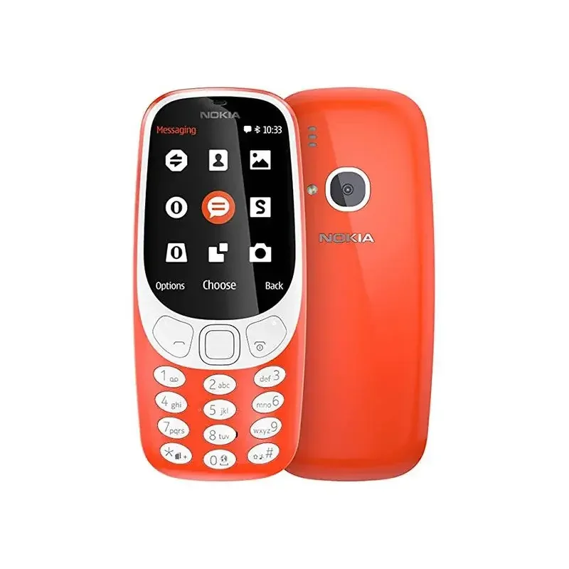 Nokia-2300 en couleur orange