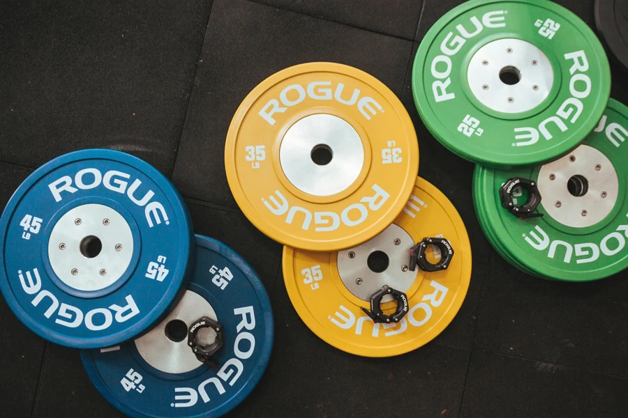 Several Rogue Gym Plates