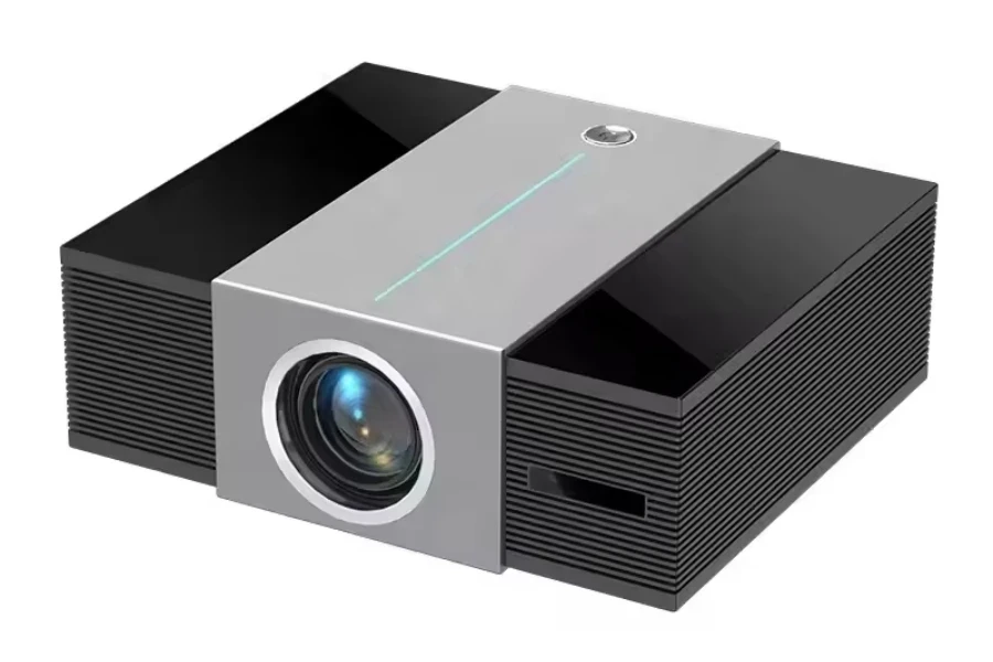 T9 Mini Smart Projector 1080P, 4K, WiFi и BT, портативный домашний кинотеатр