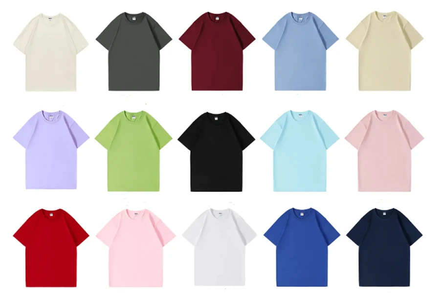 Wholesale High-Quality Cotton Blank T-Shirt for Men