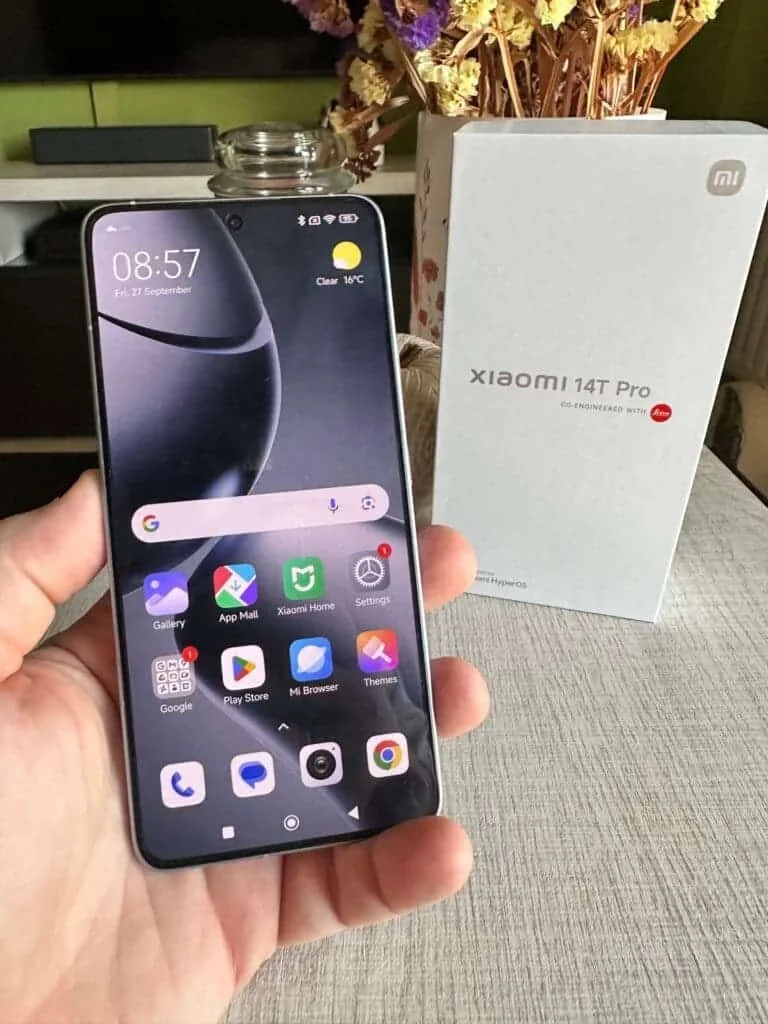 Schermo Xiaomi 14T Pro2